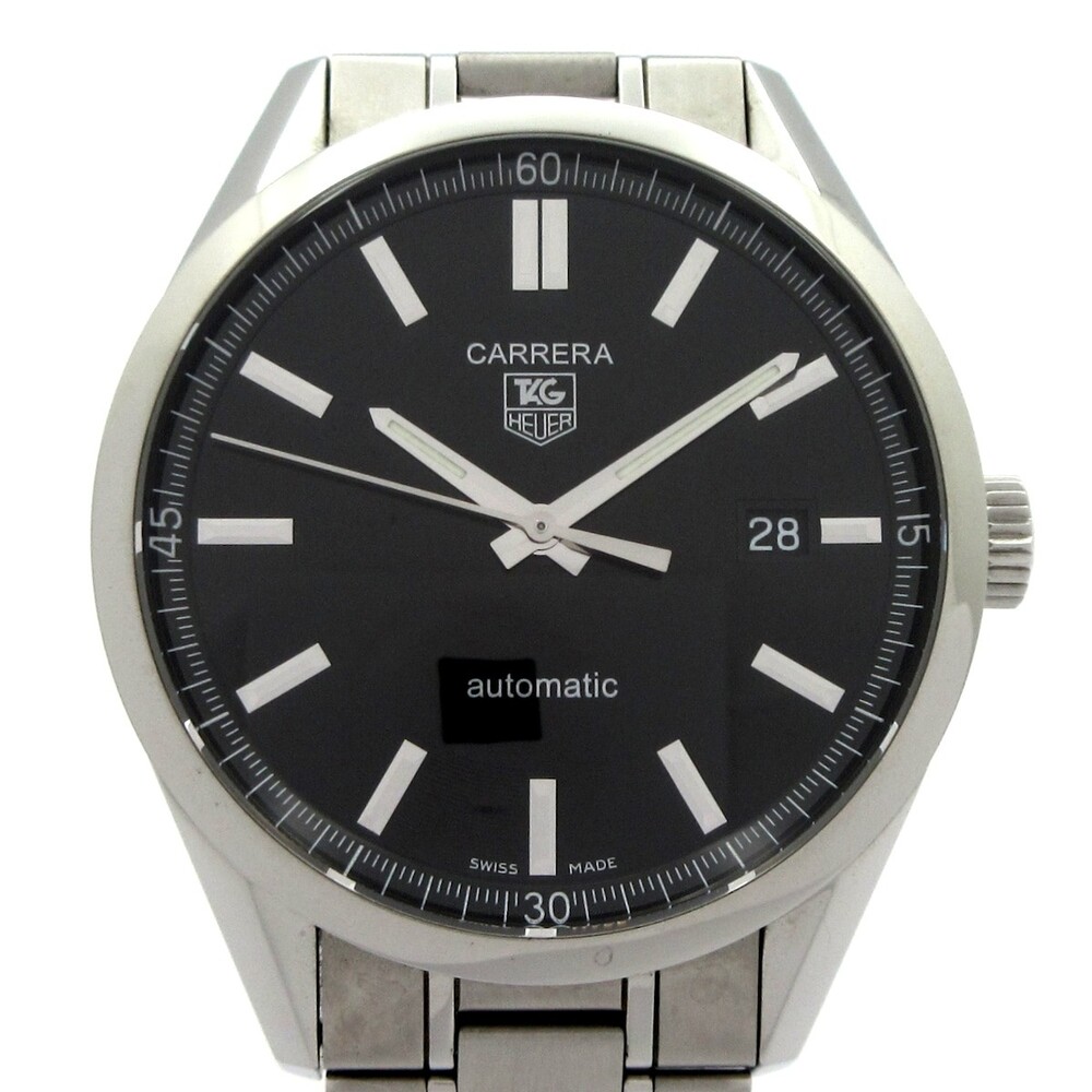 Tag Heuer Carrera R****** Silver Men's #323268T14B